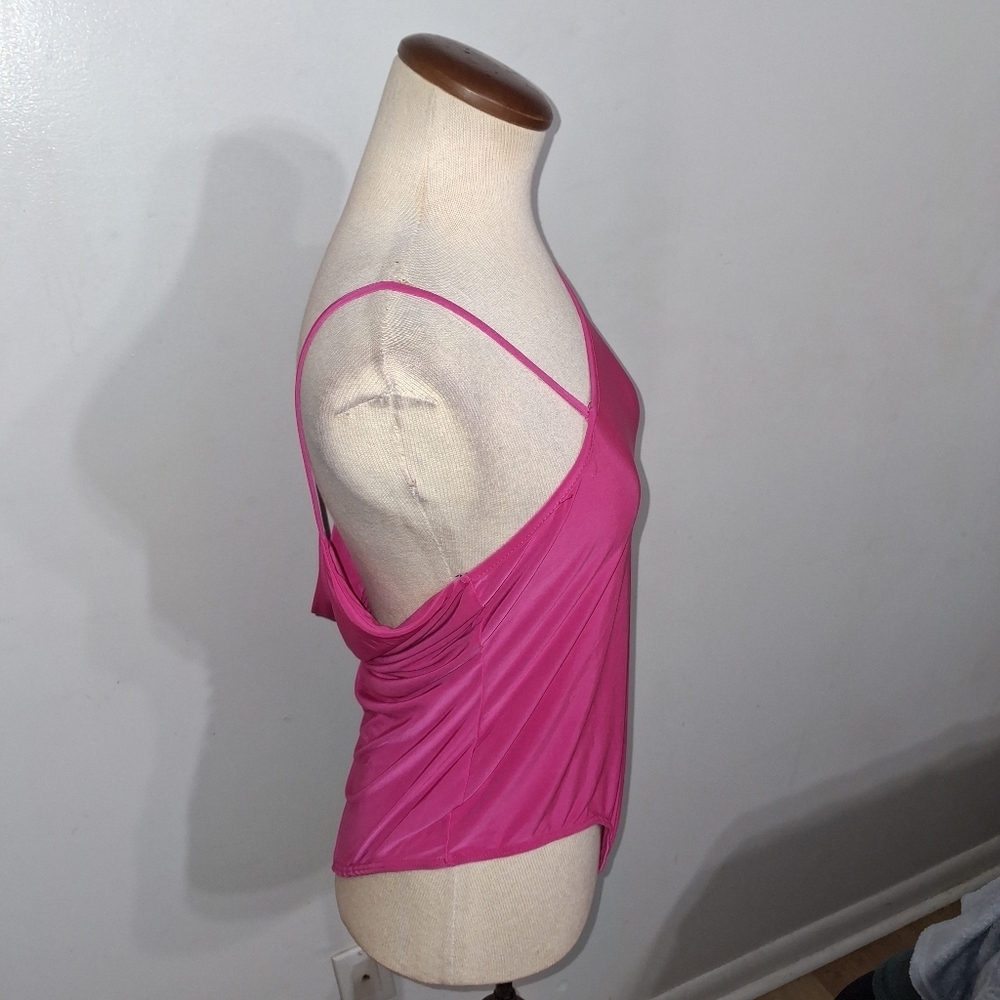Hot PINK Hottie!! Bodysuit - W Sz XL - Picture 2 of 6